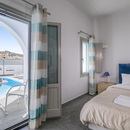 Santorini Blue Senses Villas Месарія Екстер'єр фото