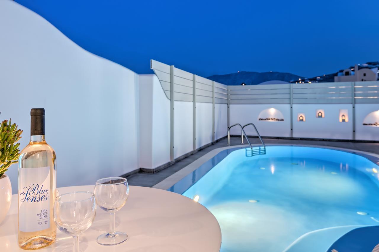 Santorini Blue Senses Villas Месарія Екстер'єр фото