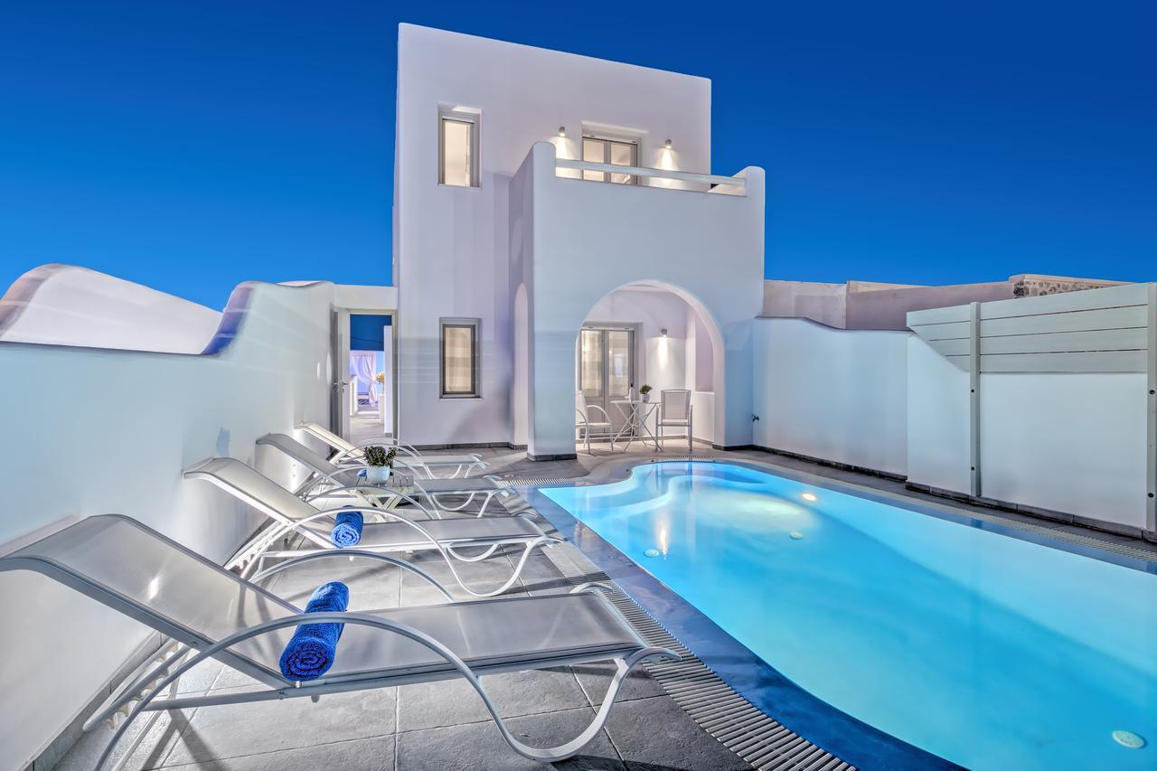 Santorini Blue Senses Villas Месарія Екстер'єр фото