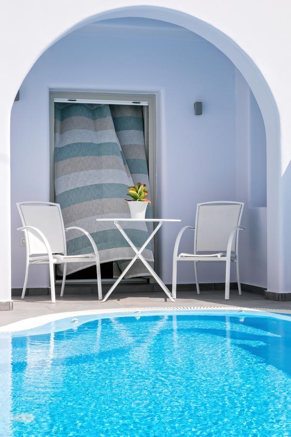 Santorini Blue Senses Villas Месарія Екстер'єр фото