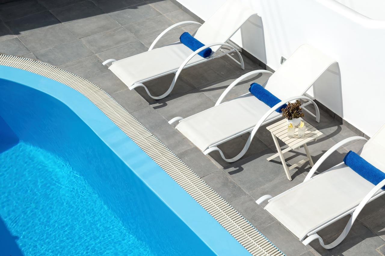 Santorini Blue Senses Villas Месарія Екстер'єр фото