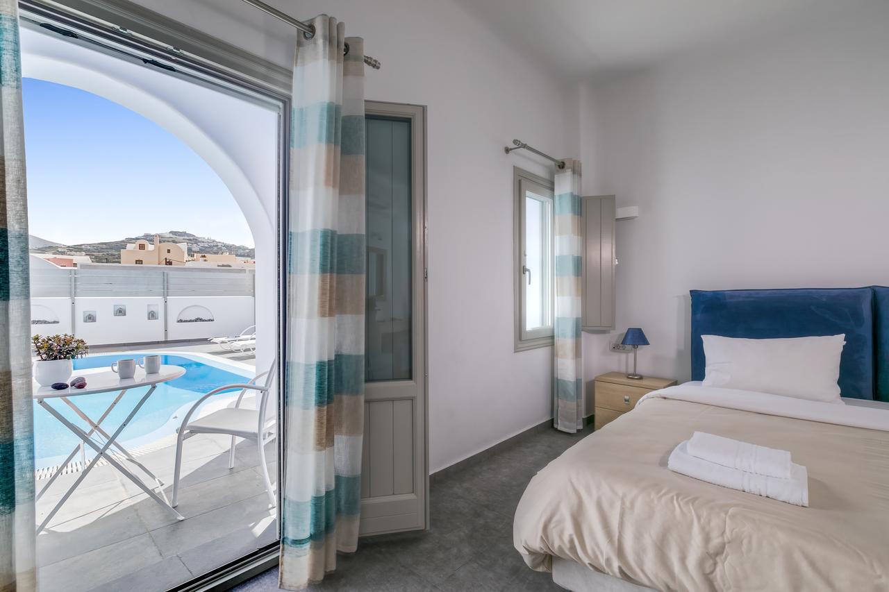 Santorini Blue Senses Villas Месарія Екстер'єр фото