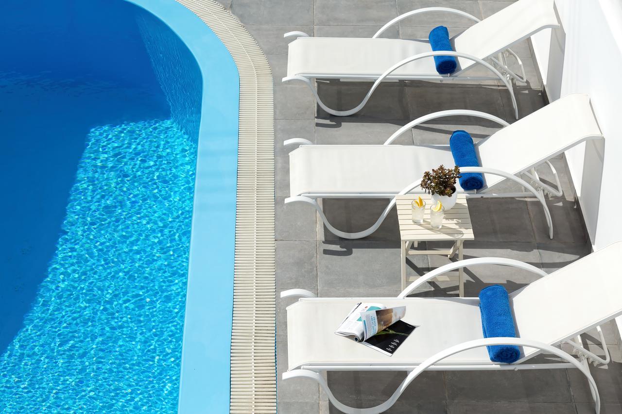 Santorini Blue Senses Villas Месарія Екстер'єр фото