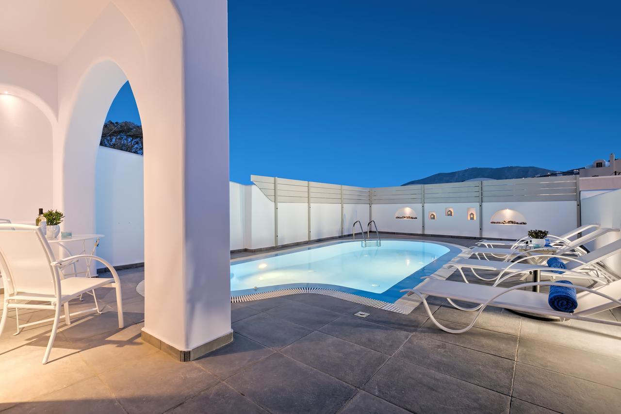 Santorini Blue Senses Villas Месарія Екстер'єр фото