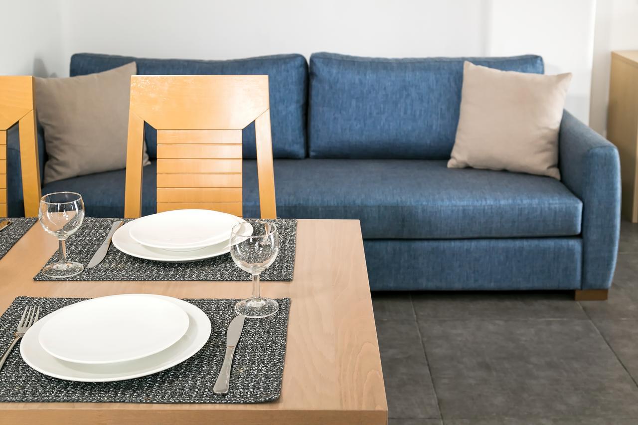 Santorini Blue Senses Villas Месарія Екстер'єр фото