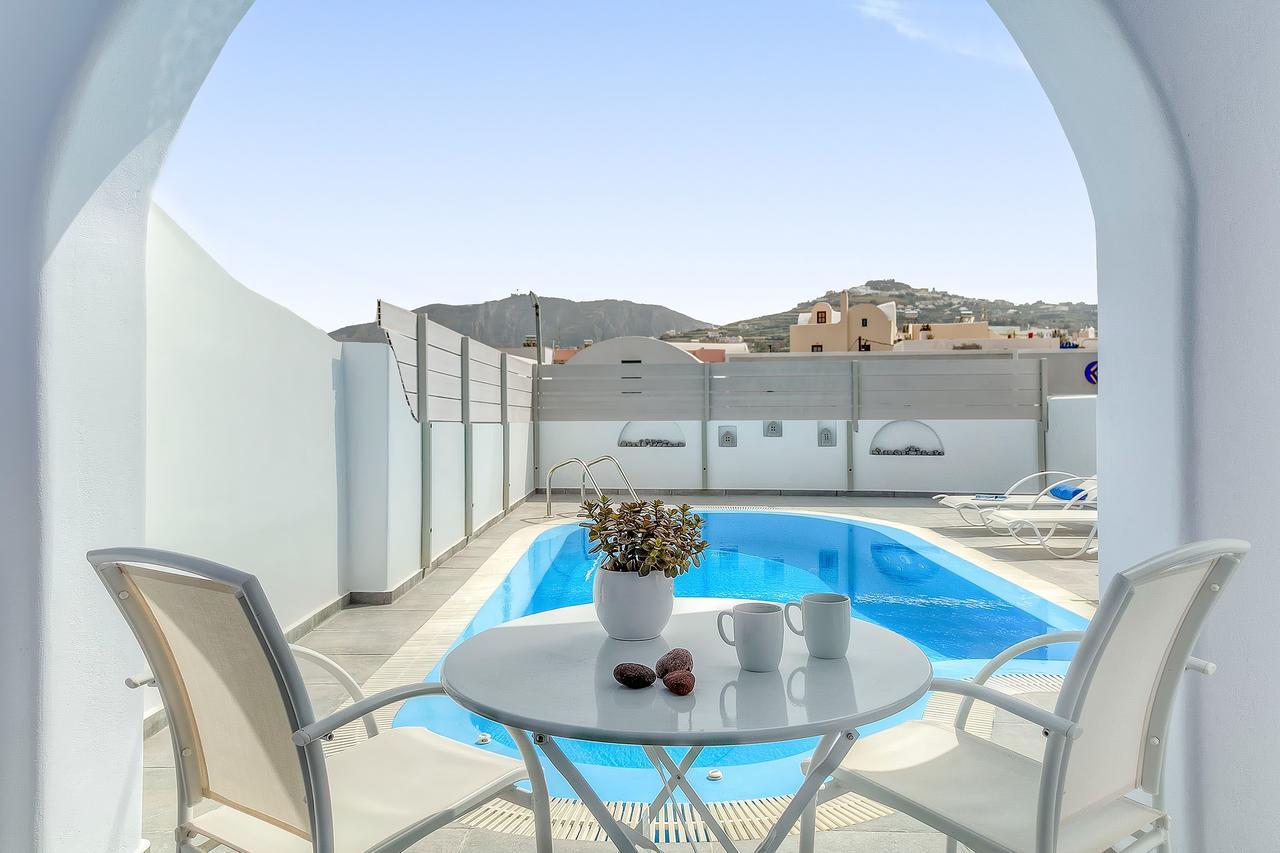Santorini Blue Senses Villas Месарія Екстер'єр фото