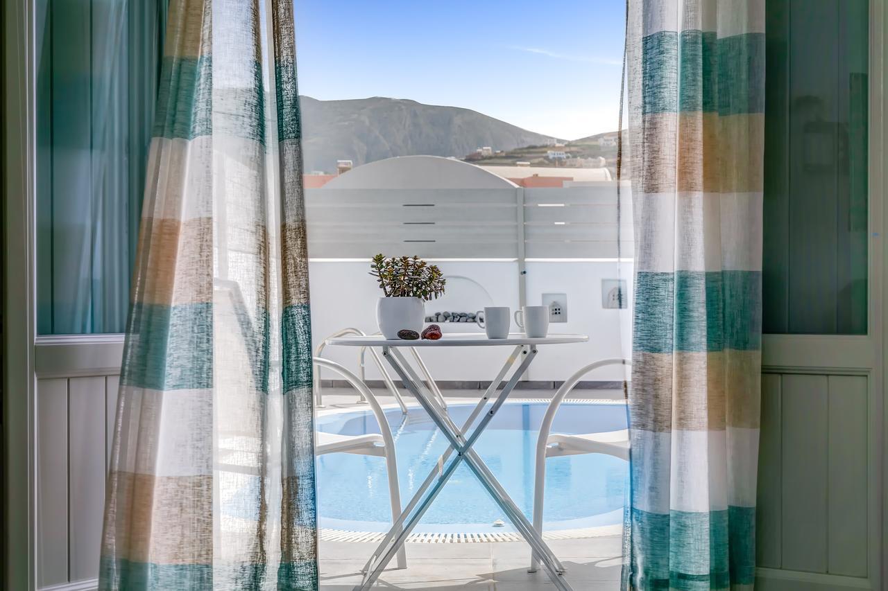 Santorini Blue Senses Villas Месарія Екстер'єр фото