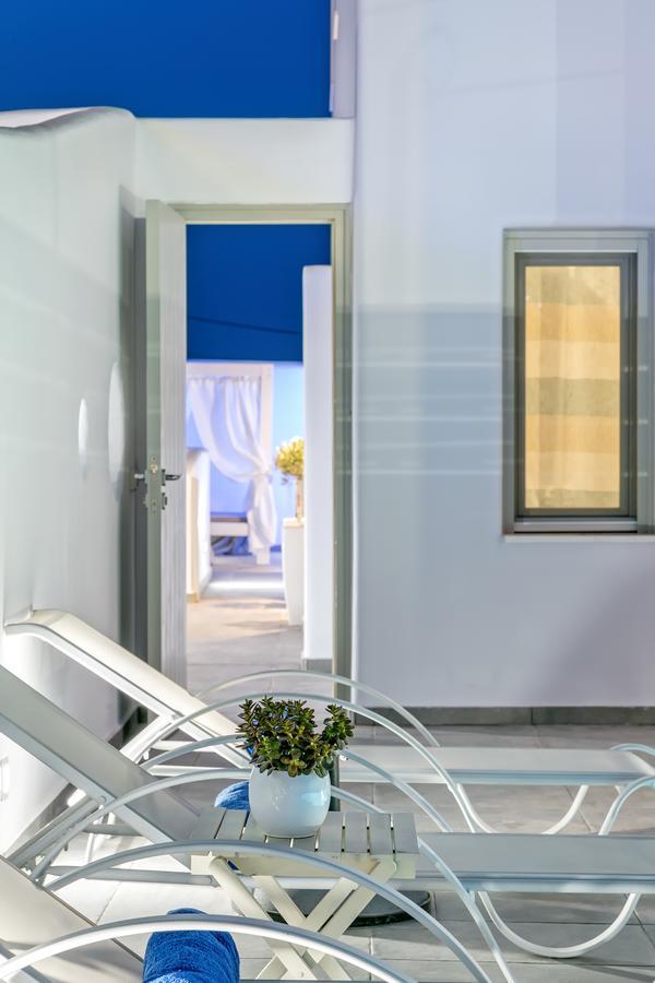 Santorini Blue Senses Villas Месарія Екстер'єр фото