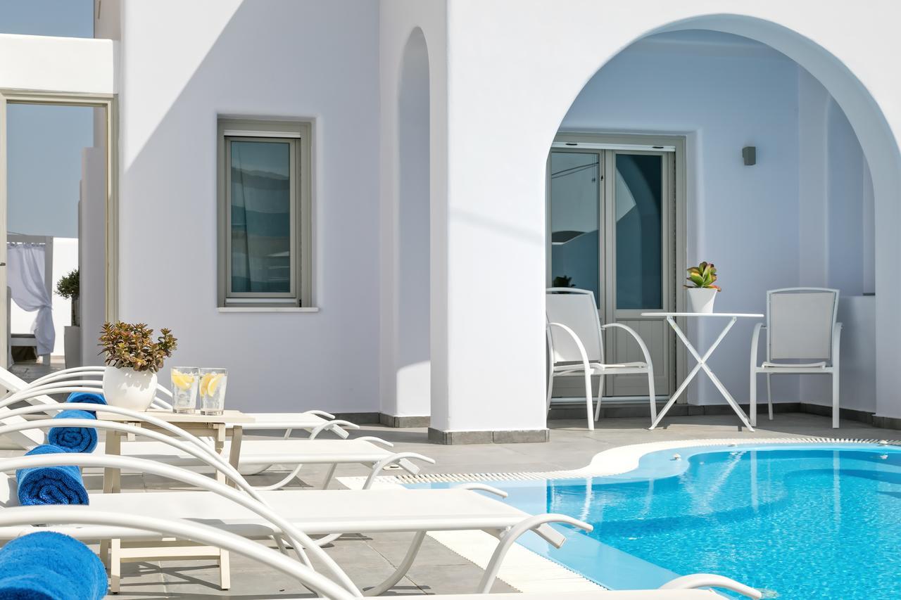Santorini Blue Senses Villas Месарія Екстер'єр фото