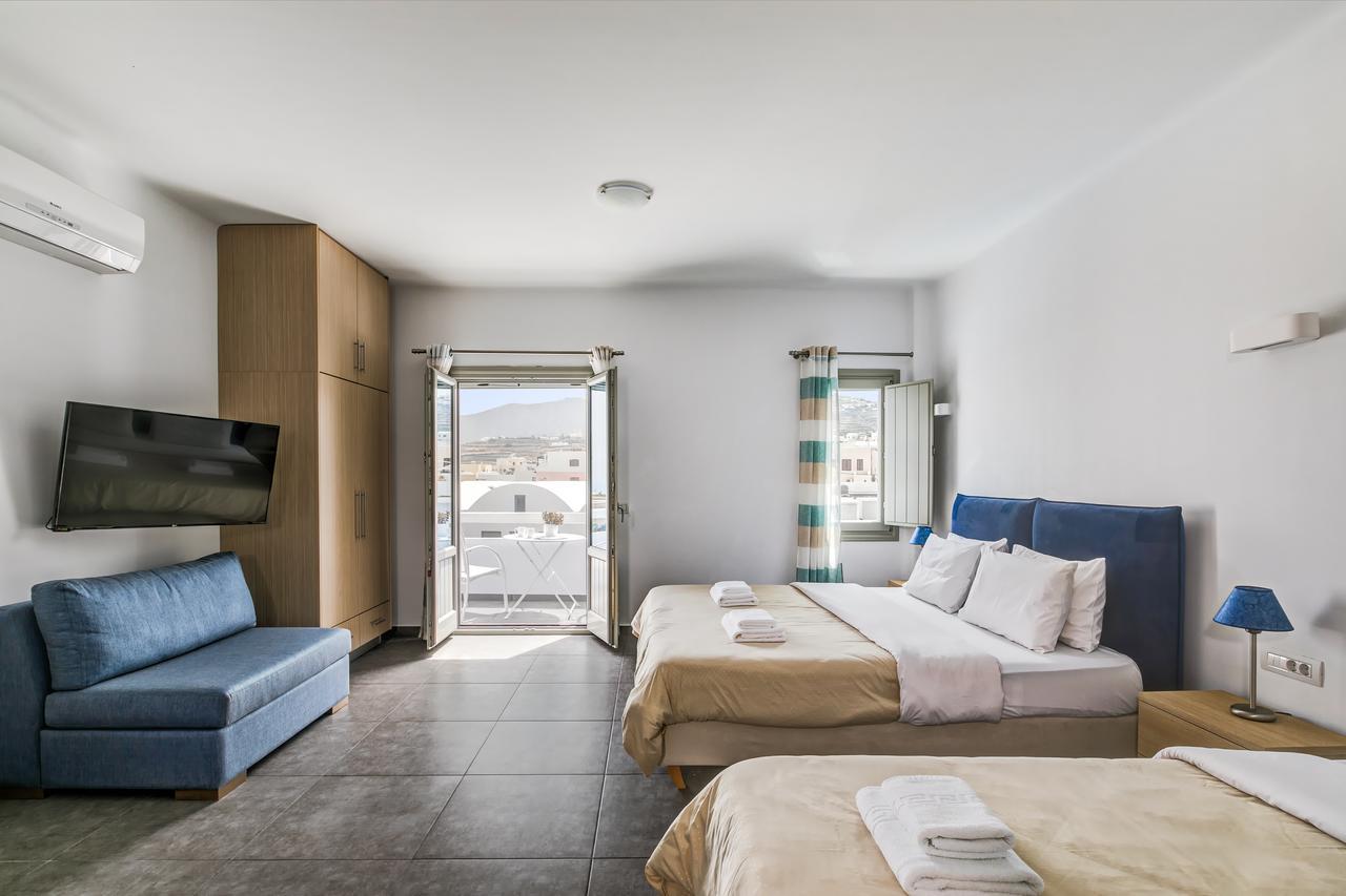 Santorini Blue Senses Villas Месарія Екстер'єр фото