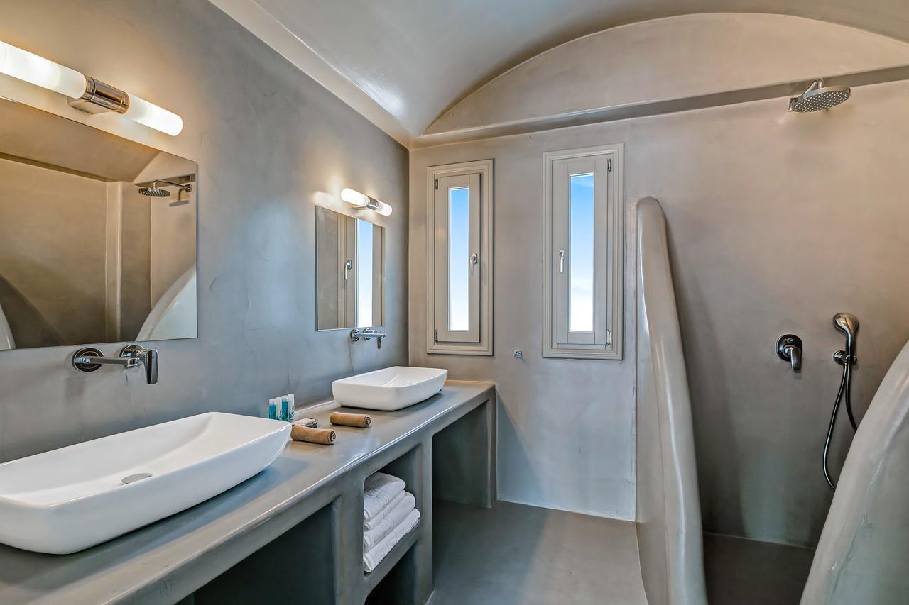 Santorini Blue Senses Villas Месарія Екстер'єр фото