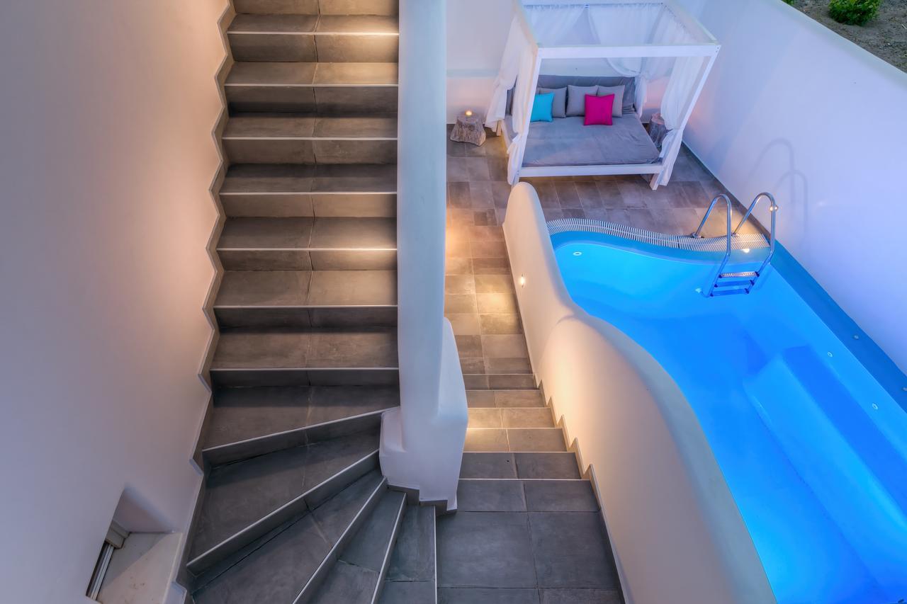 Santorini Blue Senses Villas Месарія Екстер'єр фото