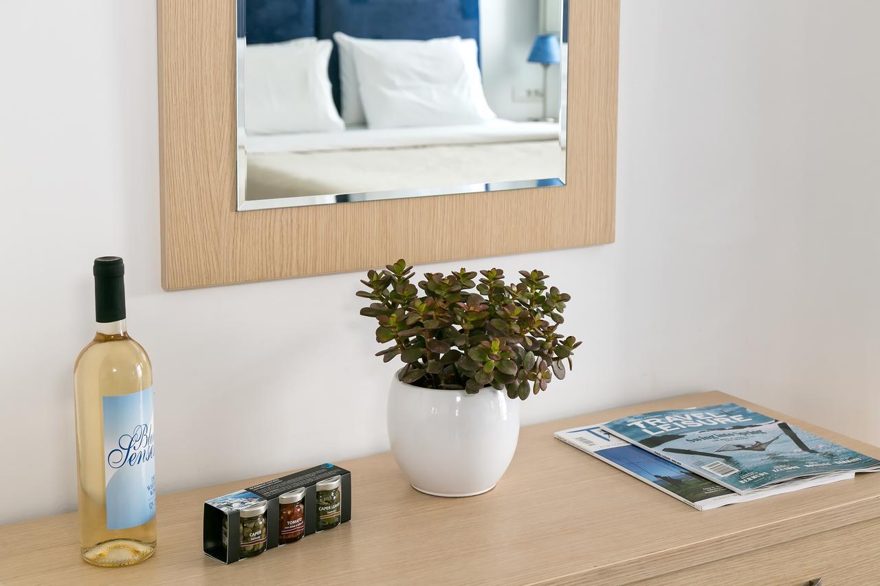Santorini Blue Senses Villas Месарія Екстер'єр фото
