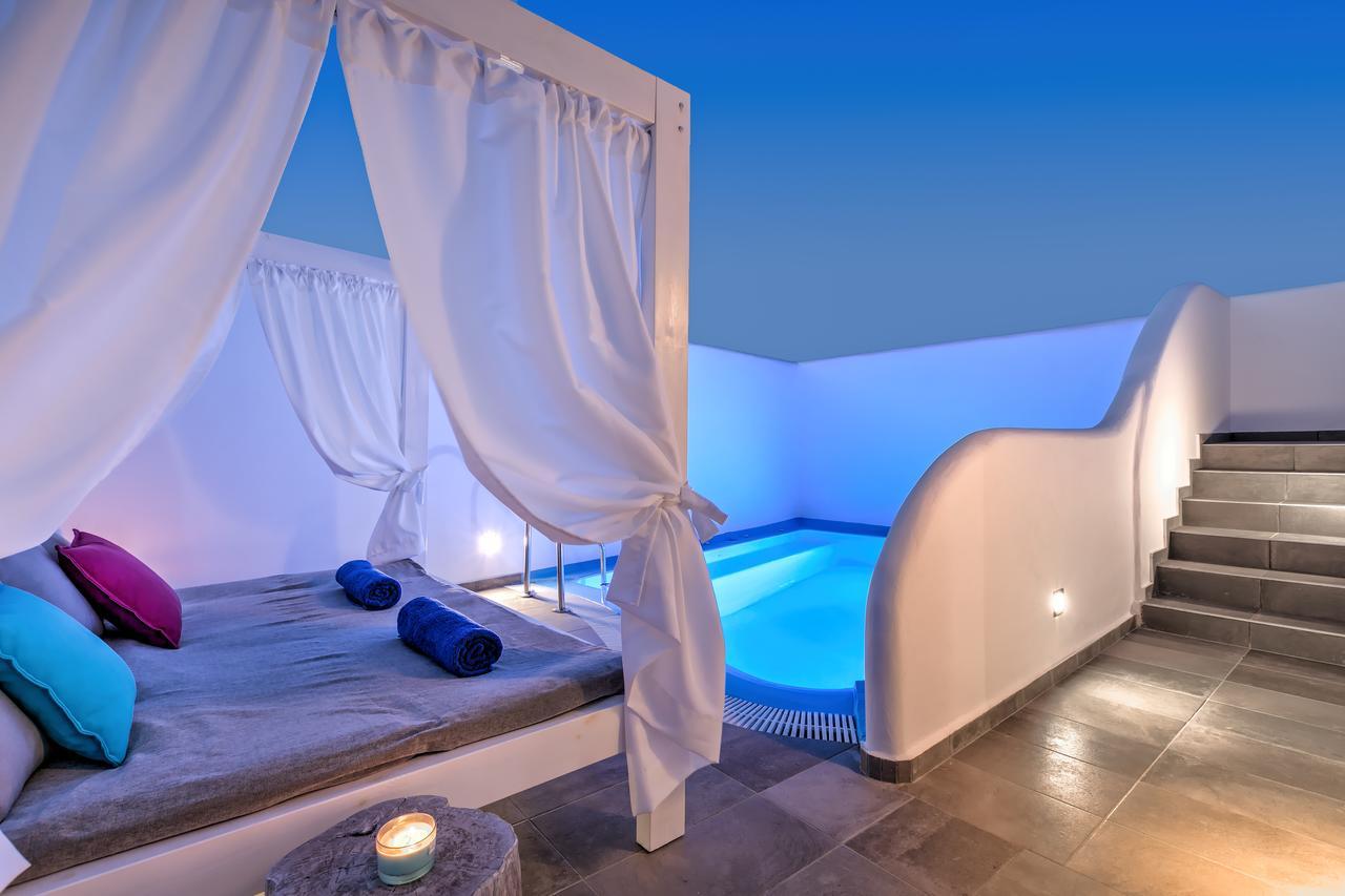 Santorini Blue Senses Villas Месарія Екстер'єр фото