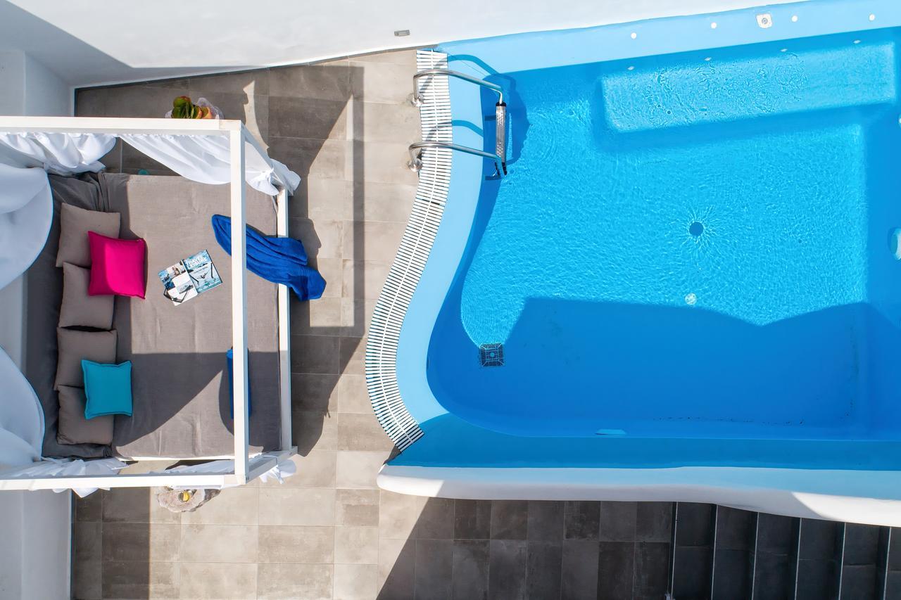 Santorini Blue Senses Villas Месарія Екстер'єр фото