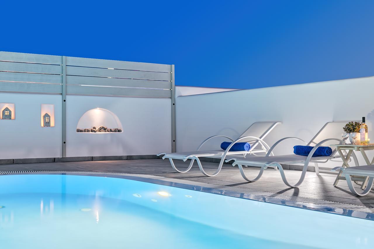 Santorini Blue Senses Villas Месарія Екстер'єр фото