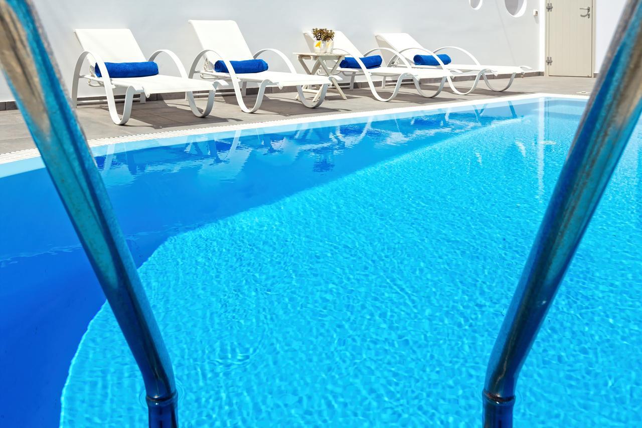 Santorini Blue Senses Villas Месарія Екстер'єр фото