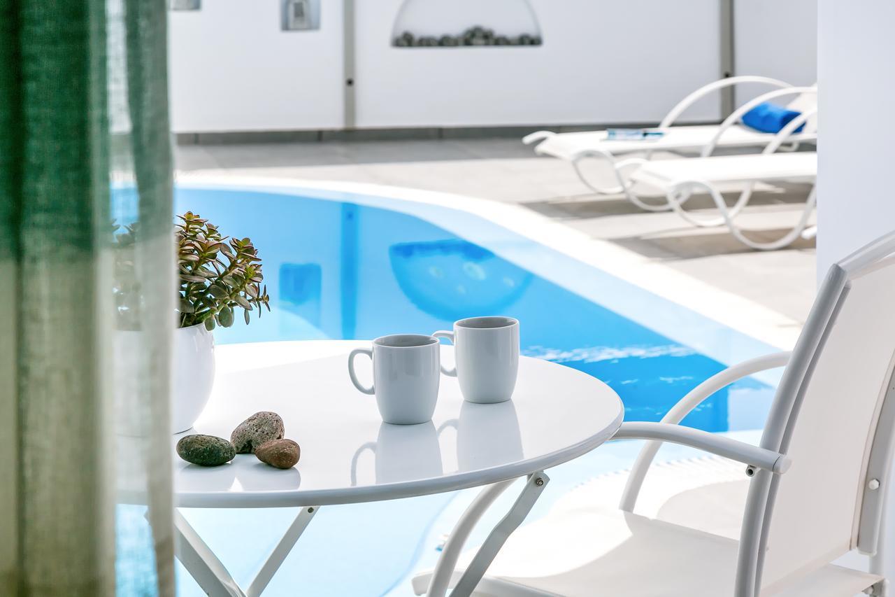 Santorini Blue Senses Villas Месарія Екстер'єр фото