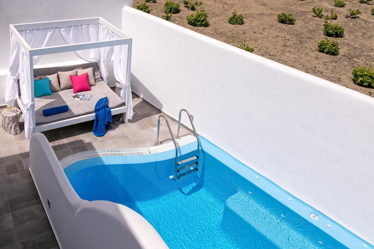 Santorini Blue Senses Villas Месарія Екстер'єр фото