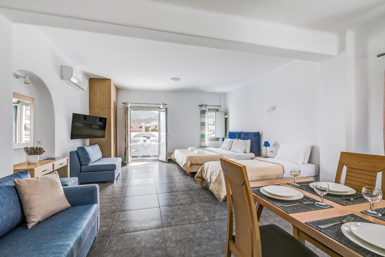 Santorini Blue Senses Villas Месарія Екстер'єр фото